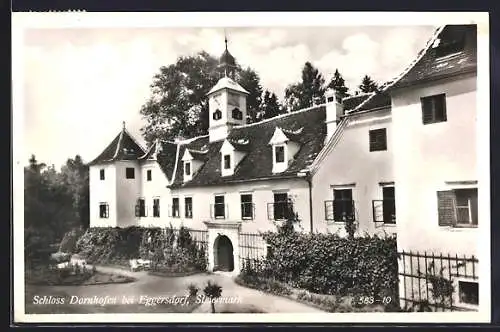 AK Eggersdorf bei Graz, Schloss Dornhofen