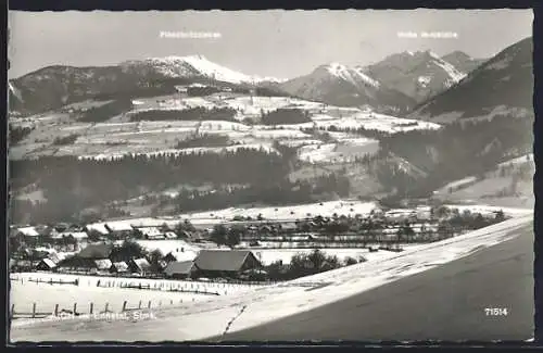 AK Aich im Ennstal, Panorama, Hohe Wildstelle und Pleschnitzzinken