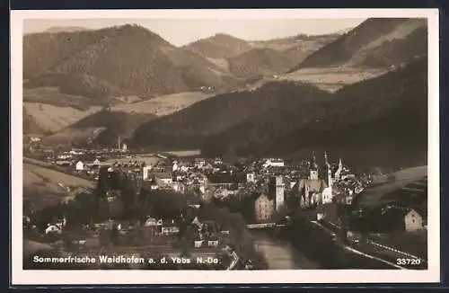 AK Waidhofen a. d. Ybbs, Panorama