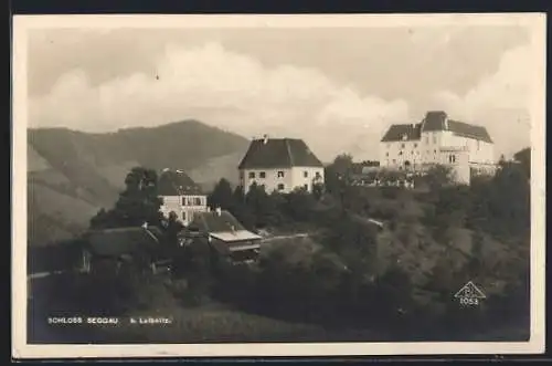 AK Leibnitz, Blick auf das Schloss Seggau