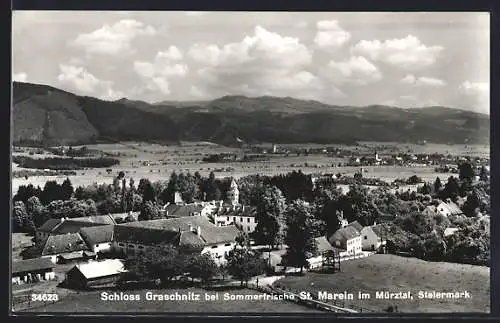 AK St. Marein im Mürztal, Schloss Graschnitz