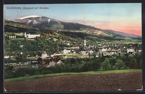 AK Wolfsberg, Blick über den Ort