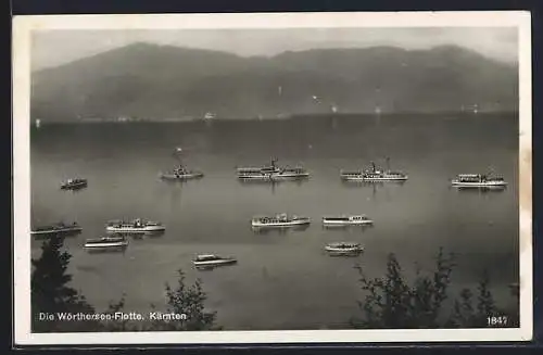 AK Wörthersee /Kärnten, Wörthersee-Flotte