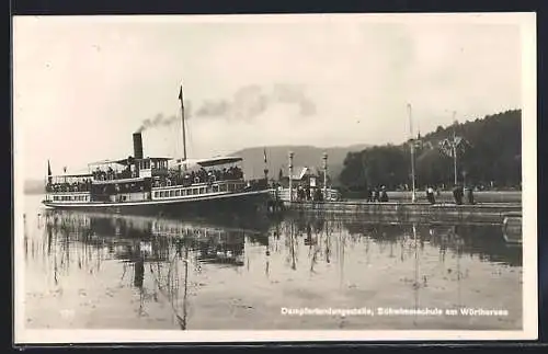 AK Dampferlandungsstelle und Schwimmschule am Wörthersee