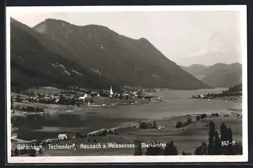 AK Gatschach, Techendorf, Neusach am Weissensee