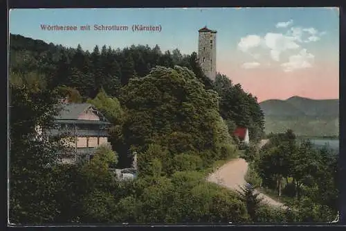 AK Krumpendorf, Schrotturm a. Wörthersee