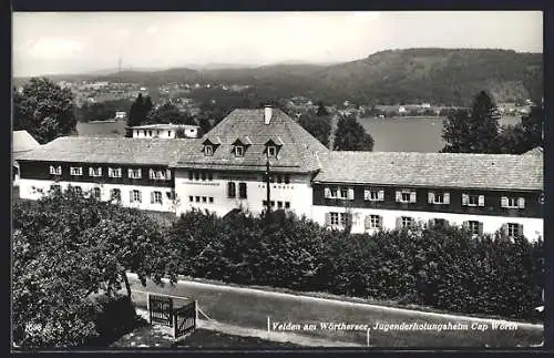 AK Velden am Wörthersee, Jugenderholungsheim Cap Wörth