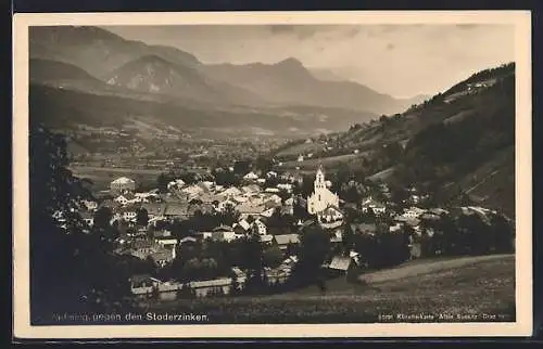 AK Schladming, Totalansicht gegen Stoderzinken