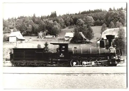 Fotografie Eisenbahn CSD - Ceskoslovenské státní dráhy, Tender-Lokomotive, Dampflok Nr. 411.019