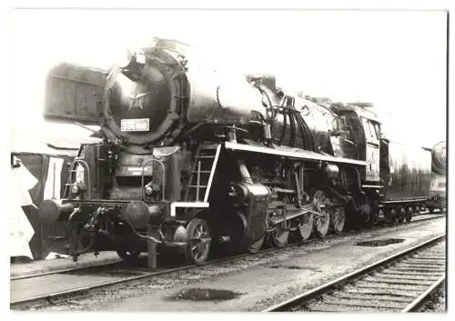 Fotografie Eisenbahn CSD - Ceskoslovenské státní dráhy, Tender-Lokomotive, Dampflok Nr. 556.0510