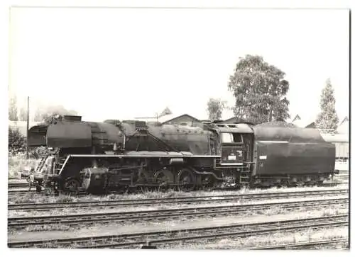 Fotografie Eisenbahn CSD - Ceskoslovenské státní dráhy, Tender-Lokomotive, Dampflok