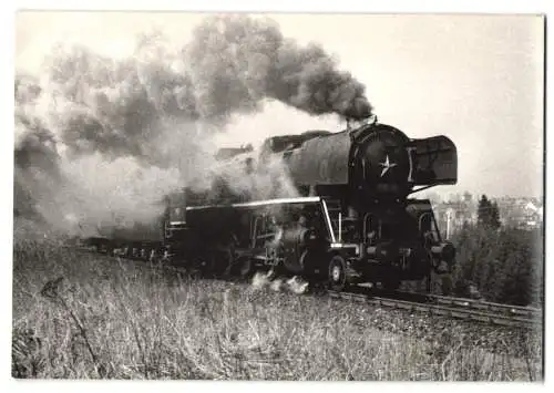 Fotografie Eisenbahn CSD - Ceskoslovenské státní dráhy, Tender-Lokomotive, Dampflok