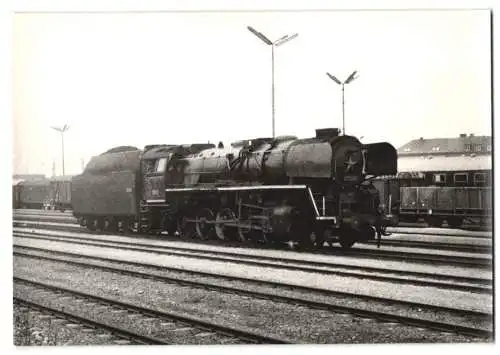 Fotografie Eisenbahn CSD - Ceskoslovenské státní dráhy, Tender-Lokomotive, Dampflok