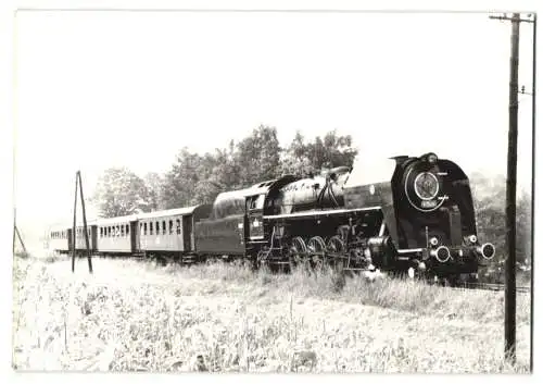 Fotografie Eisenbahn CSD - Ceskoslovenské státní dráhy, Tender-Lokomotive, Dampflok Nr. 475.179