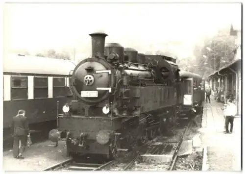 Fotografie Eisenbahn CSD - Ceskoslovenské státní dráhy, Lokomotive, Dampflok Nr. 354.1217