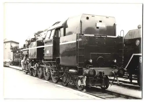 Fotografie Eisenbahn CSD - Ceskoslovenské státní dráhy, Lokomotive, Dampflok Nr. 464.202