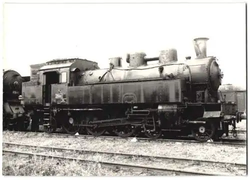 Fotografie Eisenbahn CSD - Ceskoslovenské státní dráhy, Lokomotive, Dampflok Nr. 354.181