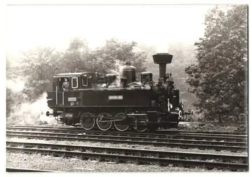 Fotografie Eisenbahn CSD - Ceskoslovenské státní dráhy, Lokomotive, Dampflok Nr. 22.025 Arcivevoda Karel