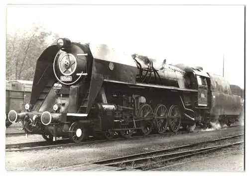 Fotografie Eisenbahn CSD - Ceskoslovenské státní dráhy, Skoda Tender-Lokomotive, Dampflok Nr. 475.179