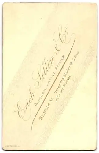 Fotografie Erich Sellin & Co., Berlin, Offizier in Husaren Uniform mit Halsorden: Pour le Merite