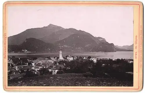 Fotografie Römmler & Jonas, Dresden, Ansicht St. Gilgen, Teilansicht der Ortschaft