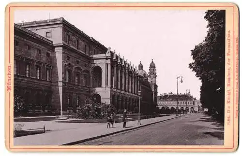 Fotografie Römmler & Jonas, Dresden, Ansicht München, Festsaalbau der königl. Residenz