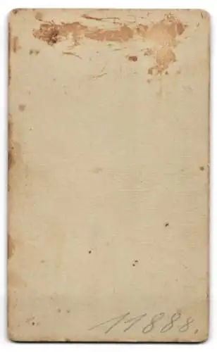 Fotografie H. Schäfer, Ravensburg, Biberach, Porträt eines Mannes