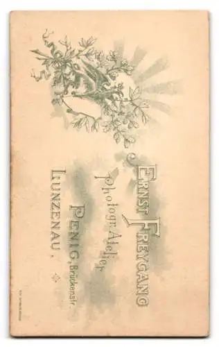 Fotografie Ernst Freygang, Penig, Brückenstr., Porträt einer jungen Frau