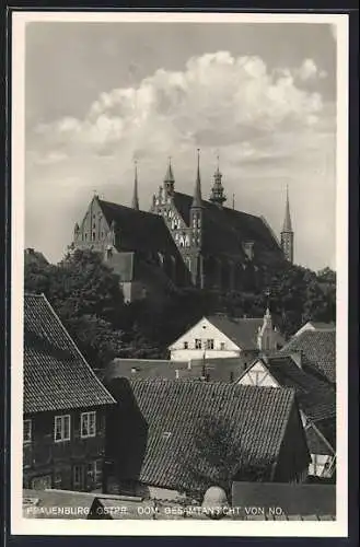 AK Frauenburg, Blick auf den Dom