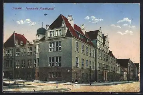 AK Breslau, Technische Hochschule