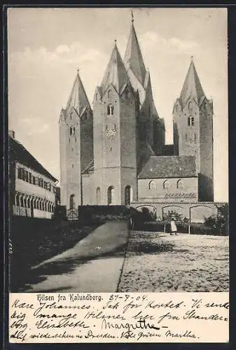 AK Kalundborg, Kirche im Sonnenschein