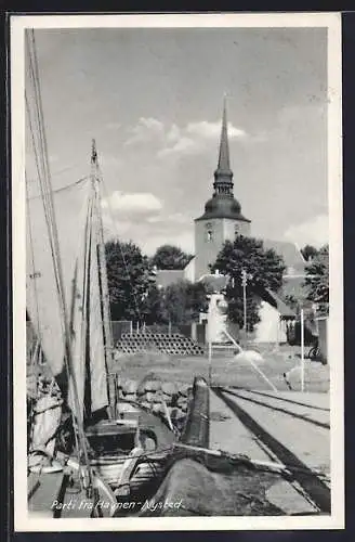 AK Nysted, Parti fra Havnen