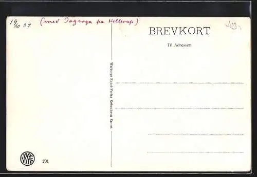 AK Silkeborg, Silkeborg set fra Viborgvejen