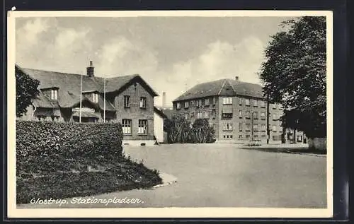 AK Glostrup, Stationspladsen