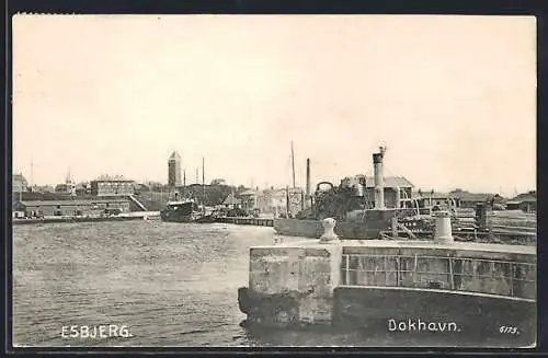 AK Esbjerg, Dokhavn