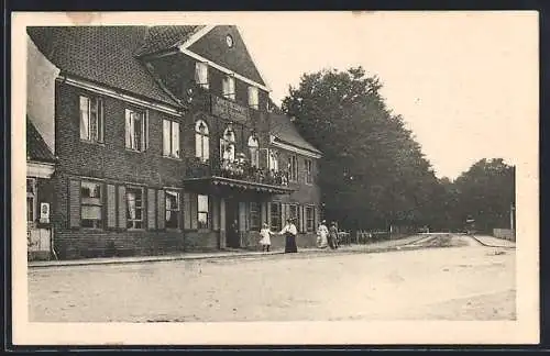 AK Klampenborg, Hotel-Restaurant Gamle Bellevue