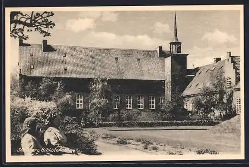 AK Silkeborg, Biblioteket