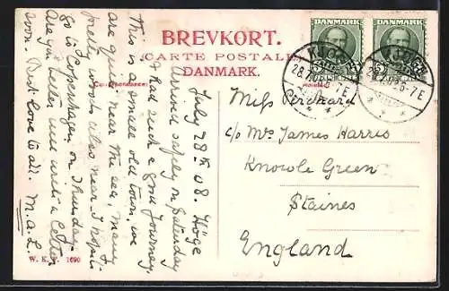 AK Koge, Kirkestraede