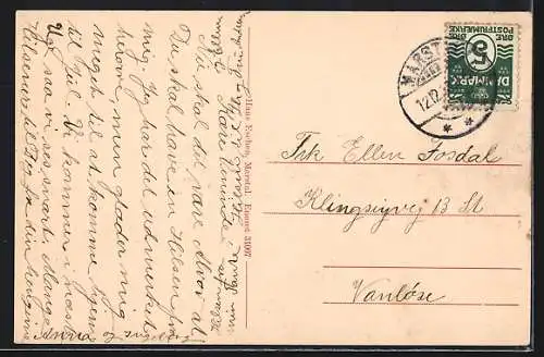 AK Marstal, Havnegade