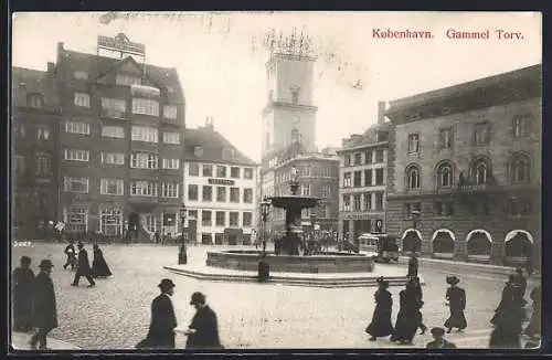 AK Kobenhavn, Gammel Torv