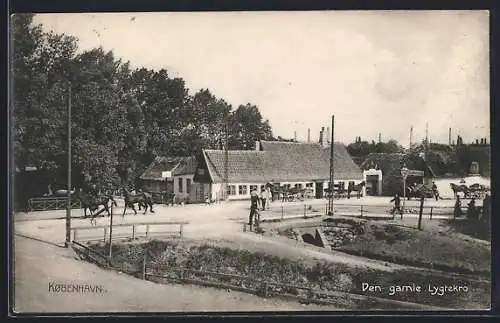 AK Kobenhavn, Den gamle Lygtekro