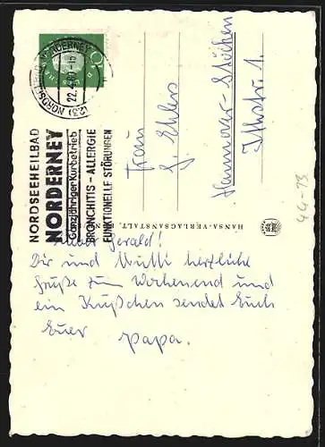 AK Walt Disney, Donald mit Neffe und Micky Maus in Segelboot