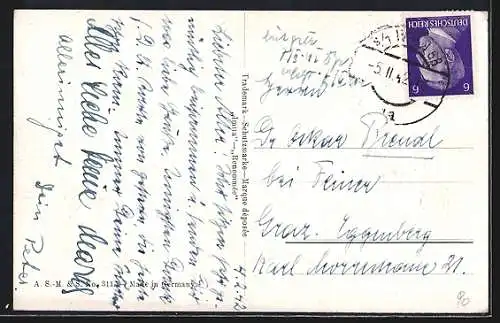 Ölgemälde-Imitations-AK Imita / A.S.-M. Leipzig Nr. 311: Stillleben, Äpfel auf dem Tisch