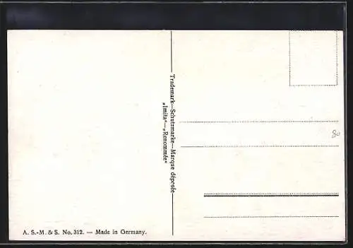 Ölgemälde-Imitations-AK Imita / A.S.-M. Leipzig Nr. 312: Stillleben, Birnen in einer Schale