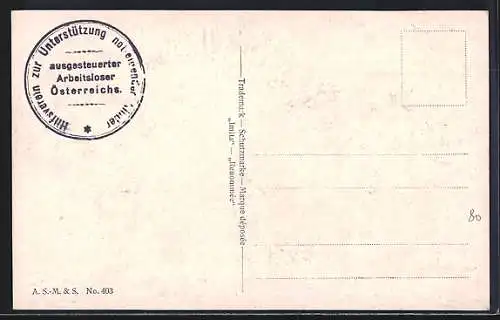 Ölgemälde-Imitations-AK Imita / A.S.-M. Leipzig Nr. 403: Stillleben, Pflaumen in einer Schale