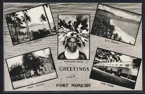 AK Port Moresby, Port Road, Post Office, Highland Chied