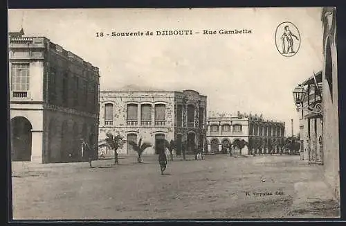 AK Djibouti, Rue Gambetta