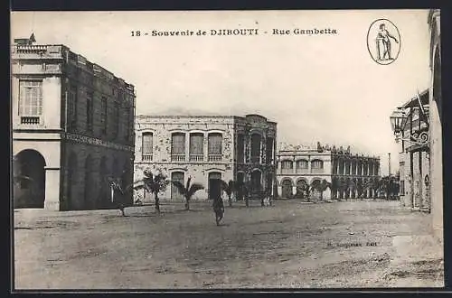 AK Djibouti, Rue Gambetta