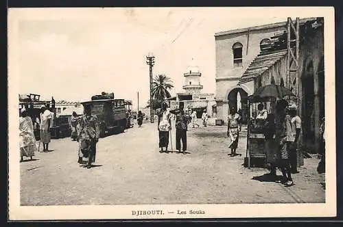 AK Djibouti, Les Souks