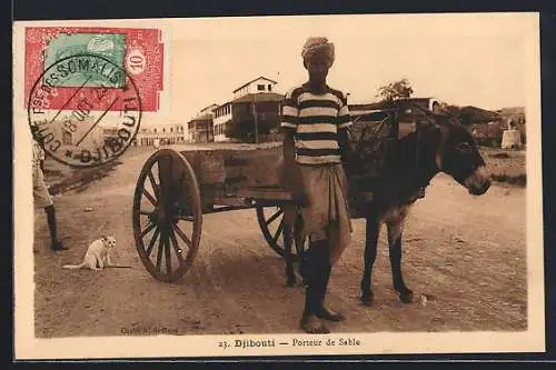 AK Djibouti, Porteur de Sable